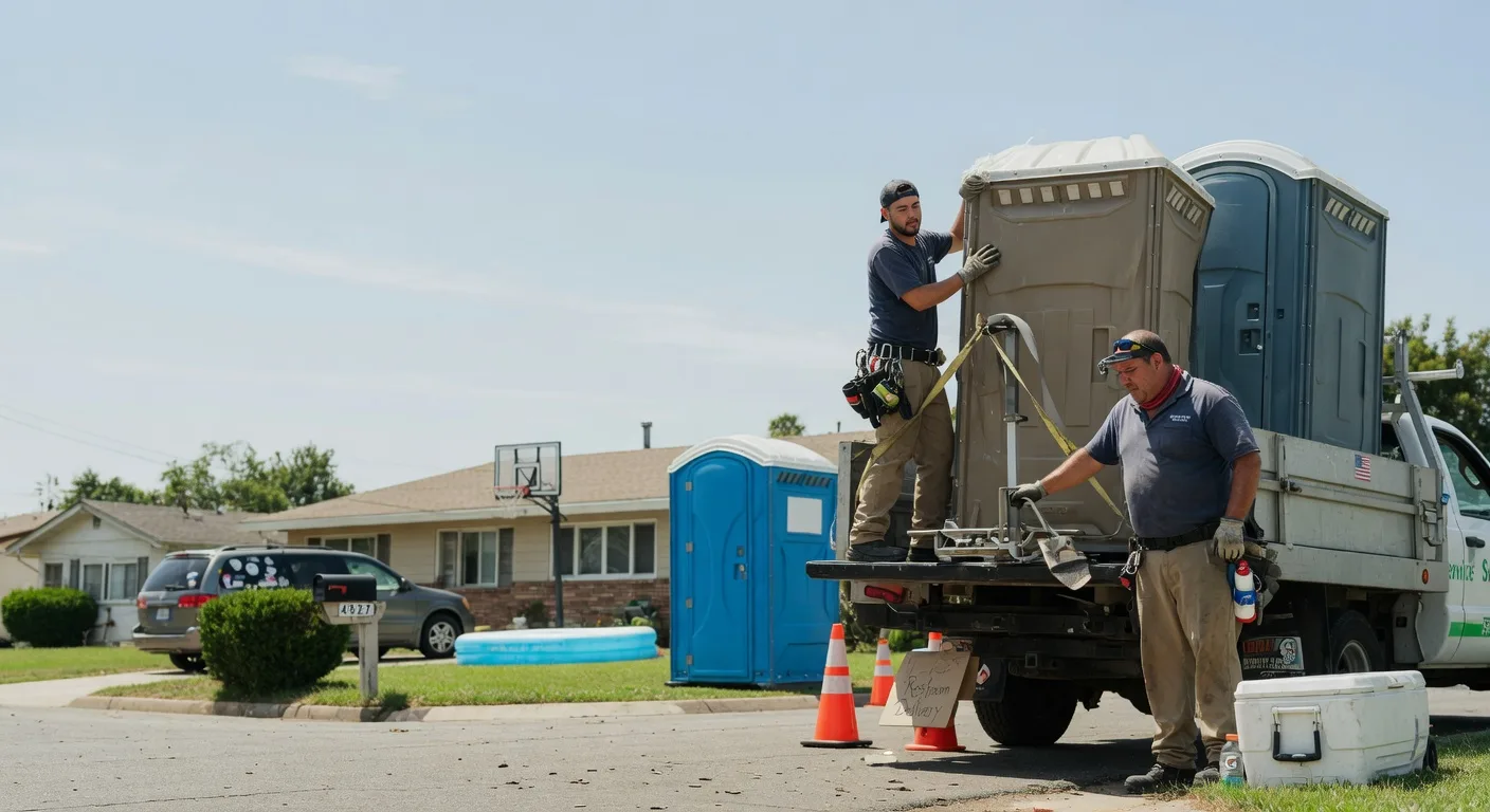 Porta Potty Rental in Wren, OH near me