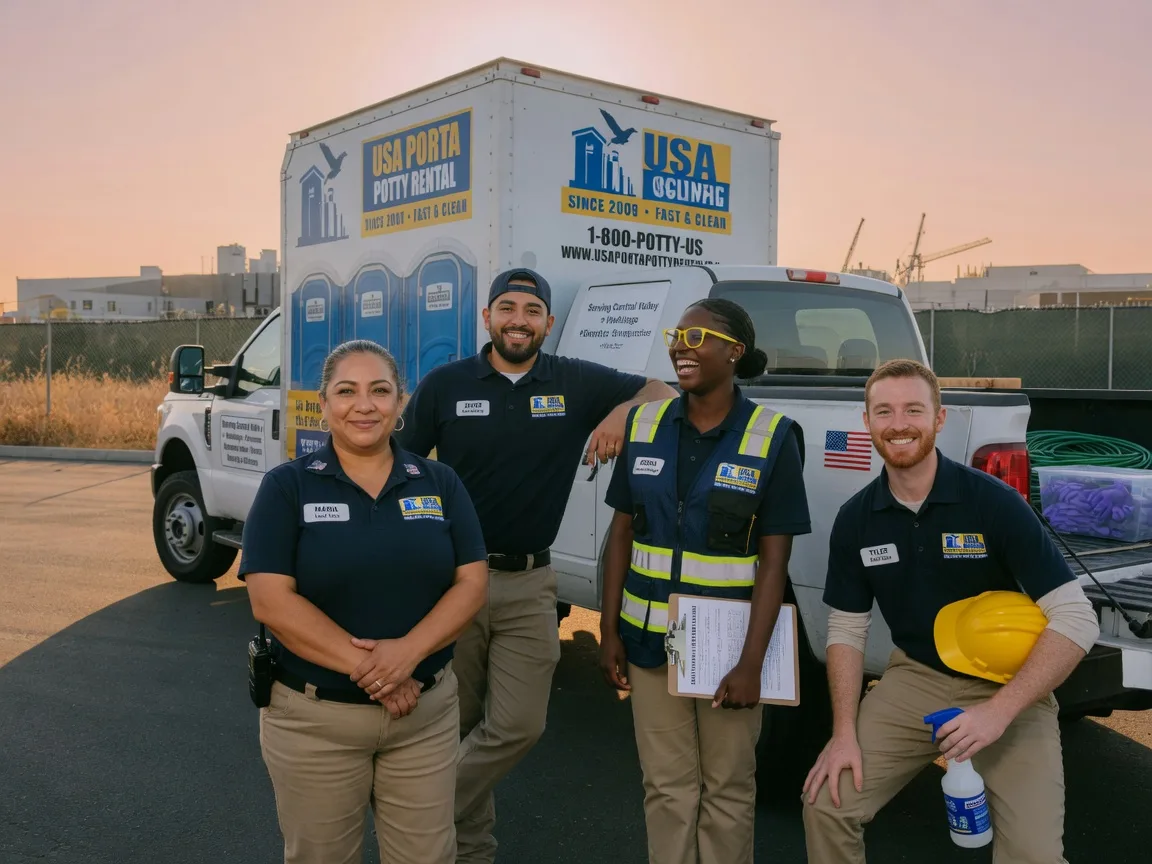 Portable Toilet Rental company in Wren, OH