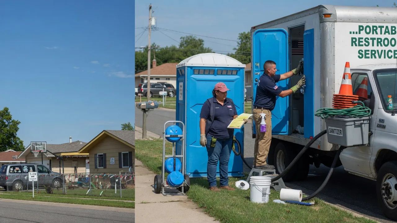Portable Toilet Rental in Wren, OH near me
